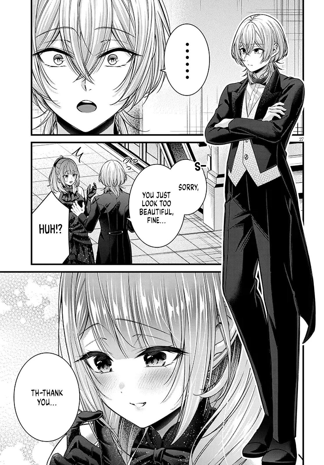 Rojiura de Hirotta Onnanoko ga Bad End-go no Otome Game no Heroine Datta Ken Chapter 8 page 27 - 