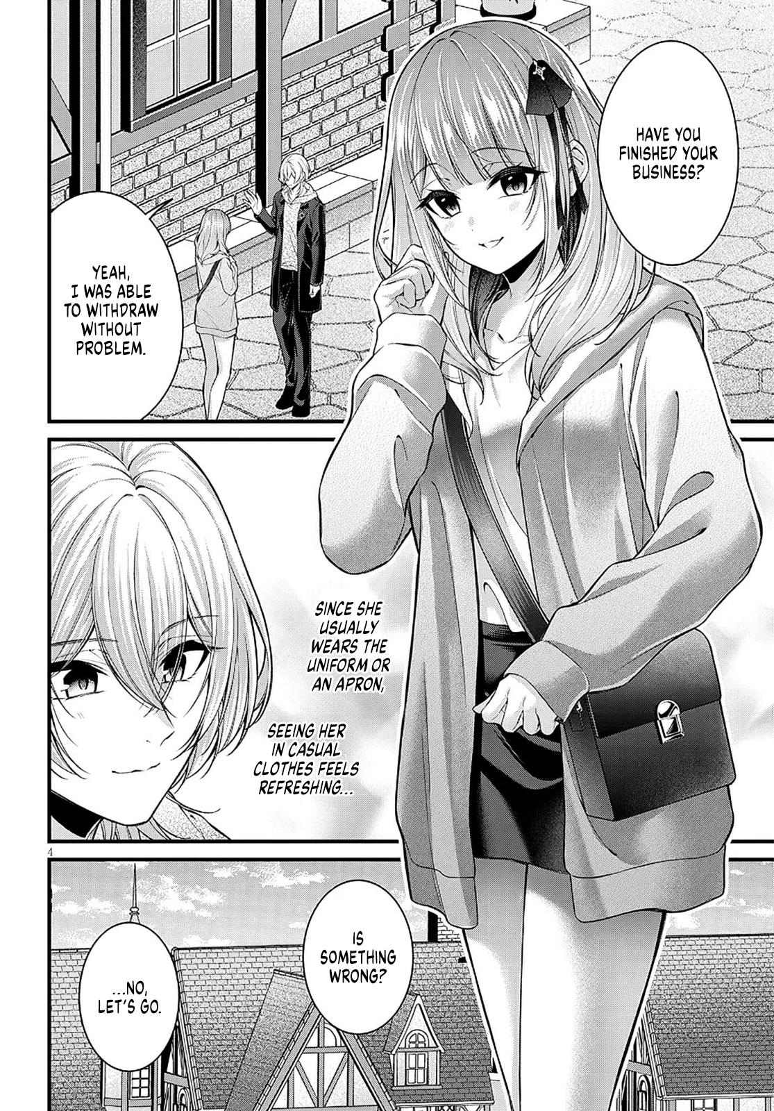 Rojiura de Hirotta Onnanoko ga Bad End-go no Otome Game no Heroine Datta Ken Chapter 8 page 4 - 