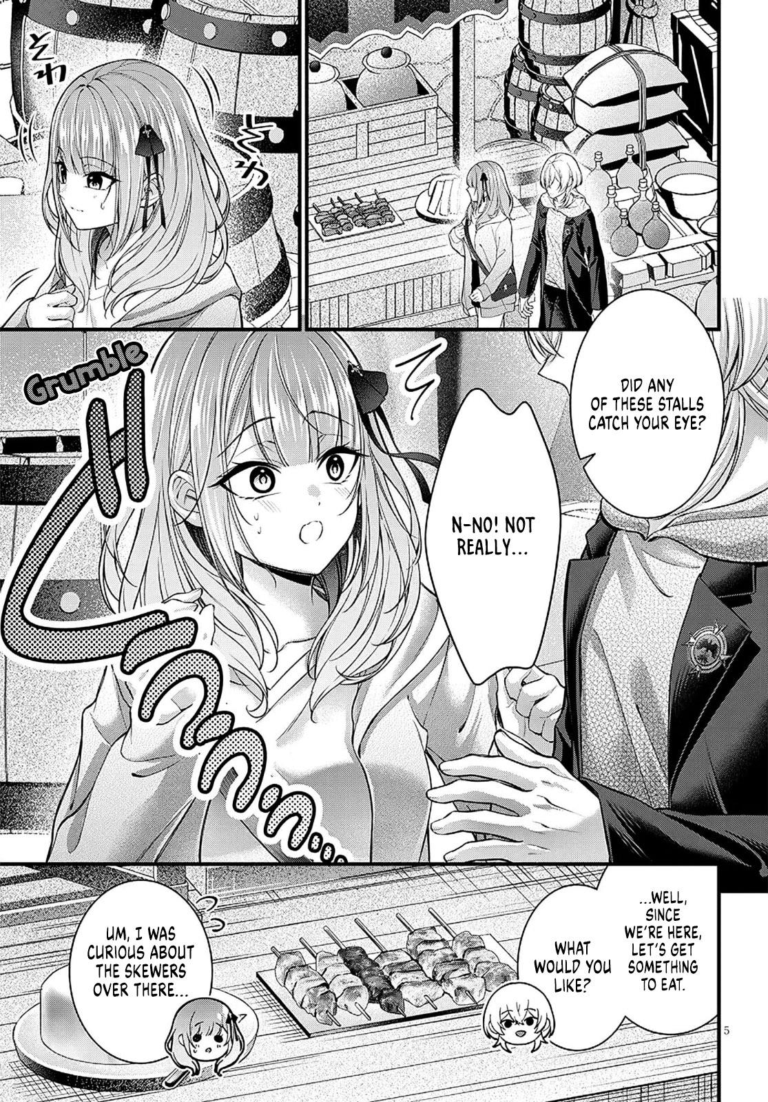 Rojiura de Hirotta Onnanoko ga Bad End-go no Otome Game no Heroine Datta Ken Chapter 8 page 5 - 