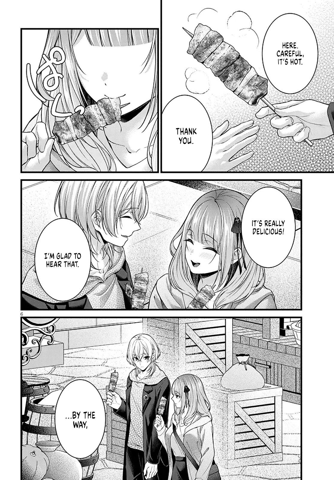 Rojiura de Hirotta Onnanoko ga Bad End-go no Otome Game no Heroine Datta Ken Chapter 8 page 6 - 