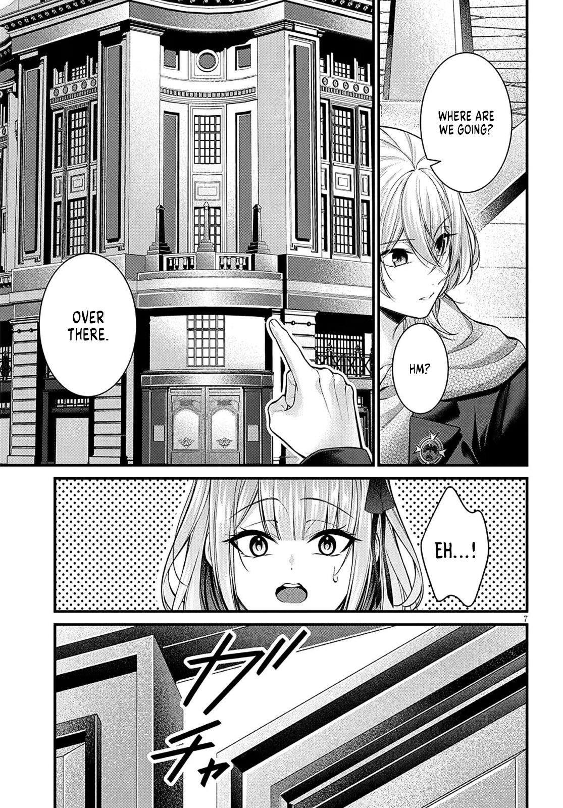 Rojiura de Hirotta Onnanoko ga Bad End-go no Otome Game no Heroine Datta Ken Chapter 8 page 7 - 