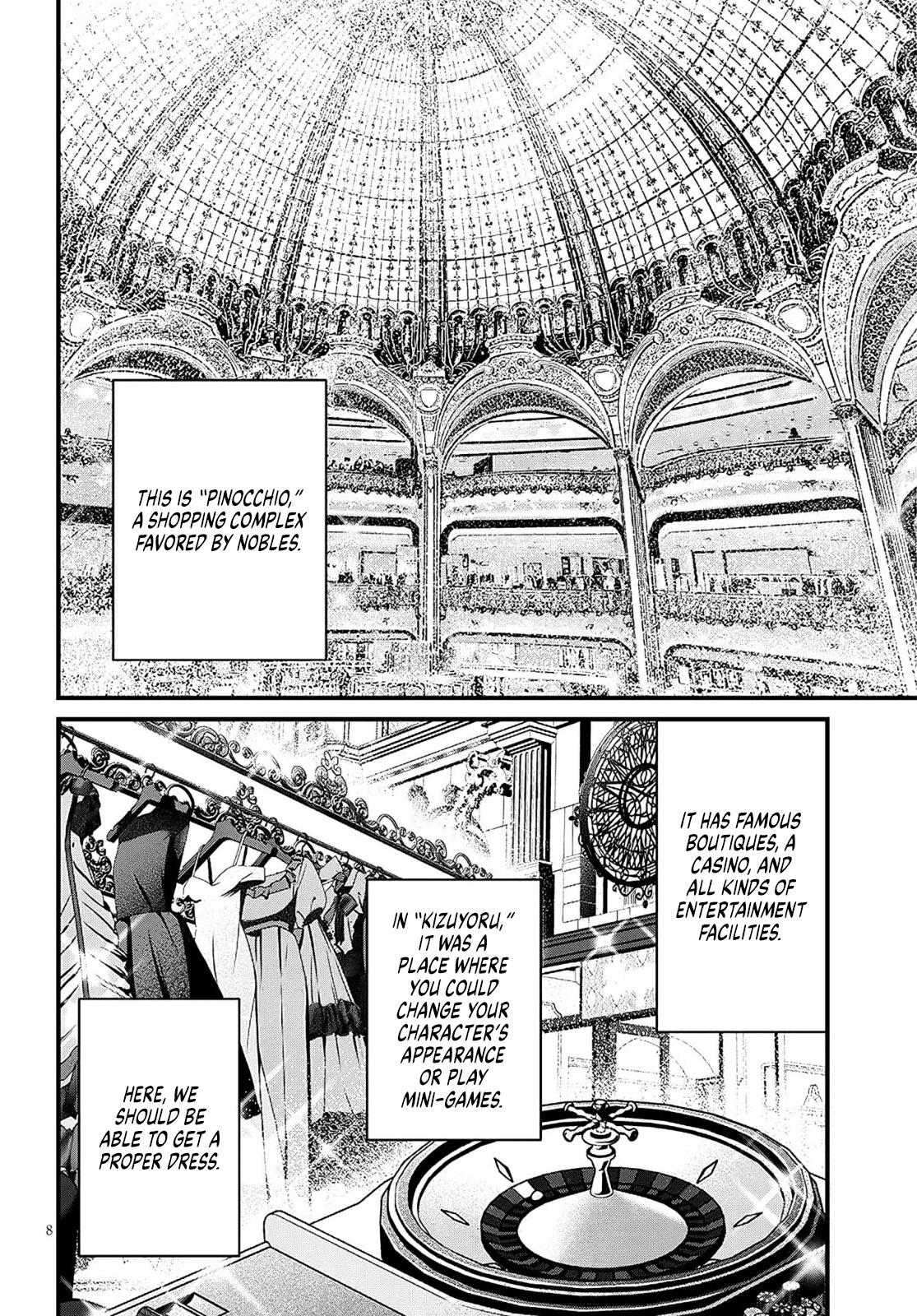 Rojiura de Hirotta Onnanoko ga Bad End-go no Otome Game no Heroine Datta Ken Chapter 8 page 8 - 
