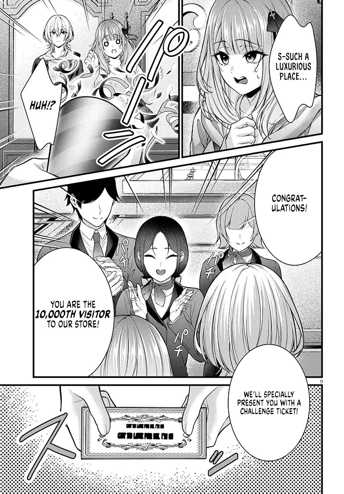 Rojiura de Hirotta Onnanoko ga Bad End-go no Otome Game no Heroine Datta Ken Chapter 8 page 9 - 
