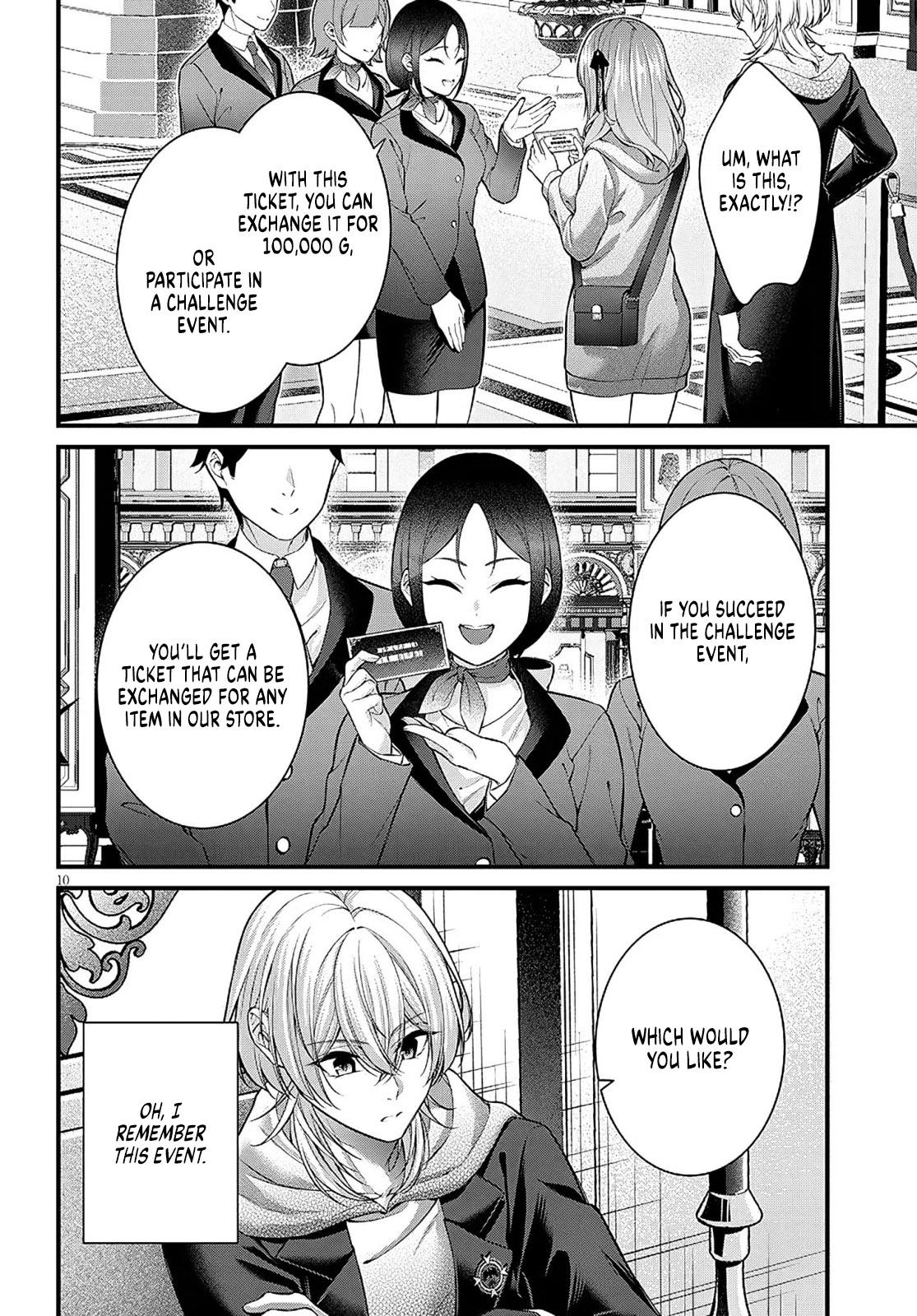 Rojiura de Hirotta Onnanoko ga Bad End-go no Otome Game no Heroine Datta Ken Chapter 8 page 10 - 