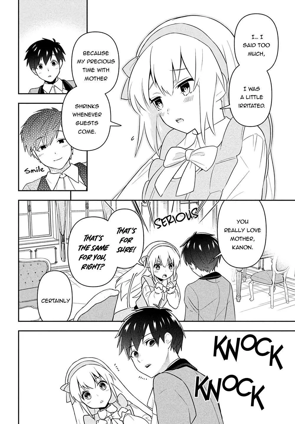 Roku-Hime Wa Kami Goei Ni Koi Wo Suru: Saikyou No Shugo Kishi, Tenseishite Mahou Gakuen Ni Iku Chapter 1 page 27 - 
