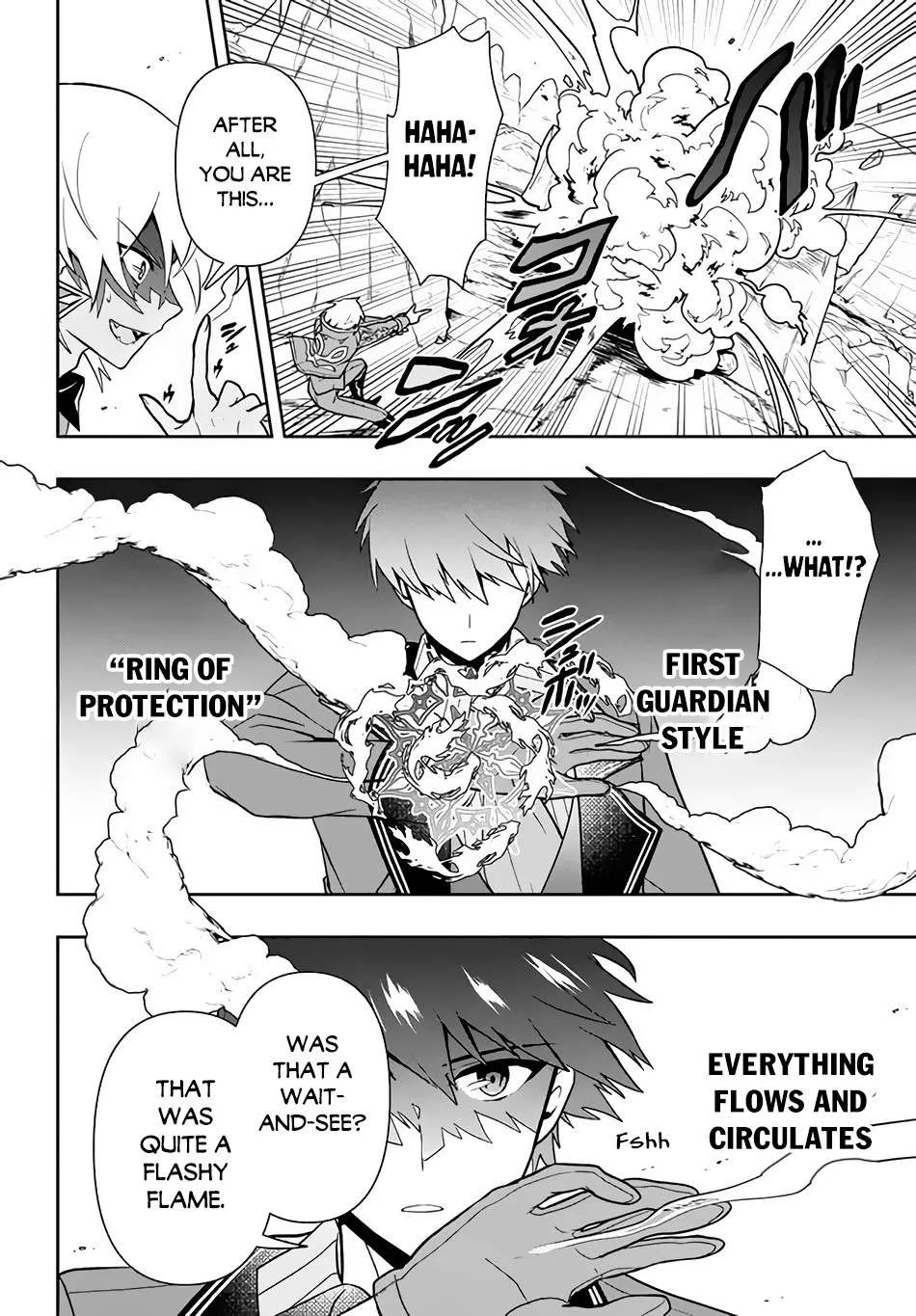 Roku-Hime Wa Kami Goei Ni Koi Wo Suru: Saikyou No Shugo Kishi, Tenseishite Mahou Gakuen Ni Iku Chapter 10 page 11 - 