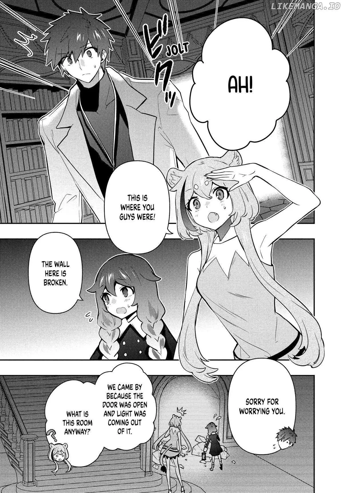 Roku-Hime Wa Kami Goei Ni Koi Wo Suru: Saikyou No Shugo Kishi, Tenseishite Mahou Gakuen Ni Iku Chapter 100 page 15 - 