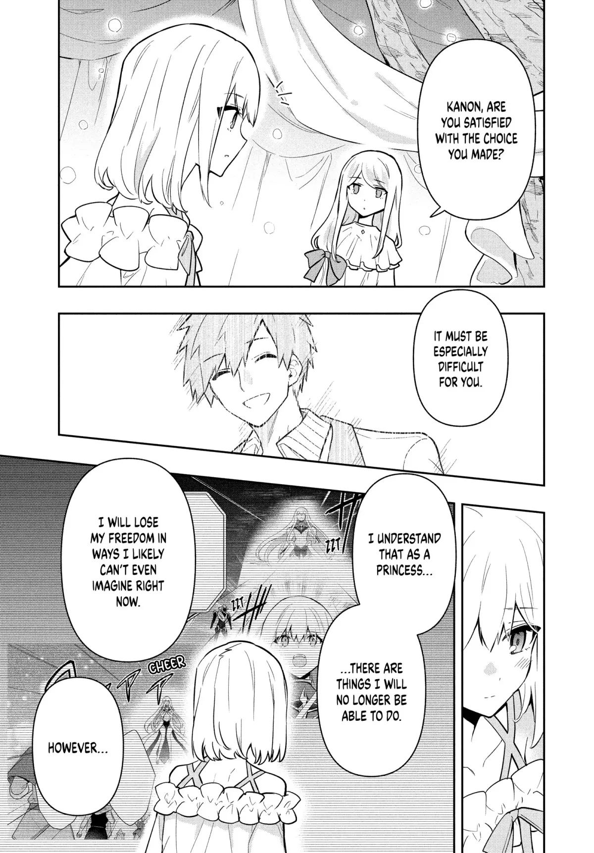 Roku-Hime Wa Kami Goei Ni Koi Wo Suru: Saikyou No Shugo Kishi, Tenseishite Mahou Gakuen Ni Iku Chapter 101 page 13 - 