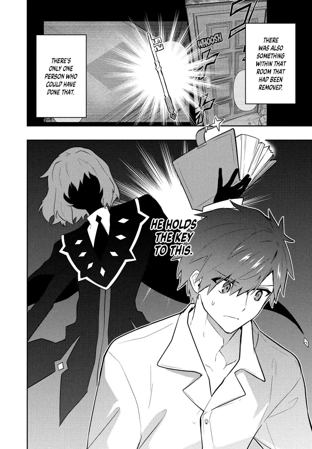 Roku-Hime Wa Kami Goei Ni Koi Wo Suru: Saikyou No Shugo Kishi, Tenseishite Mahou Gakuen Ni Iku Chapter 101 page 18 - 