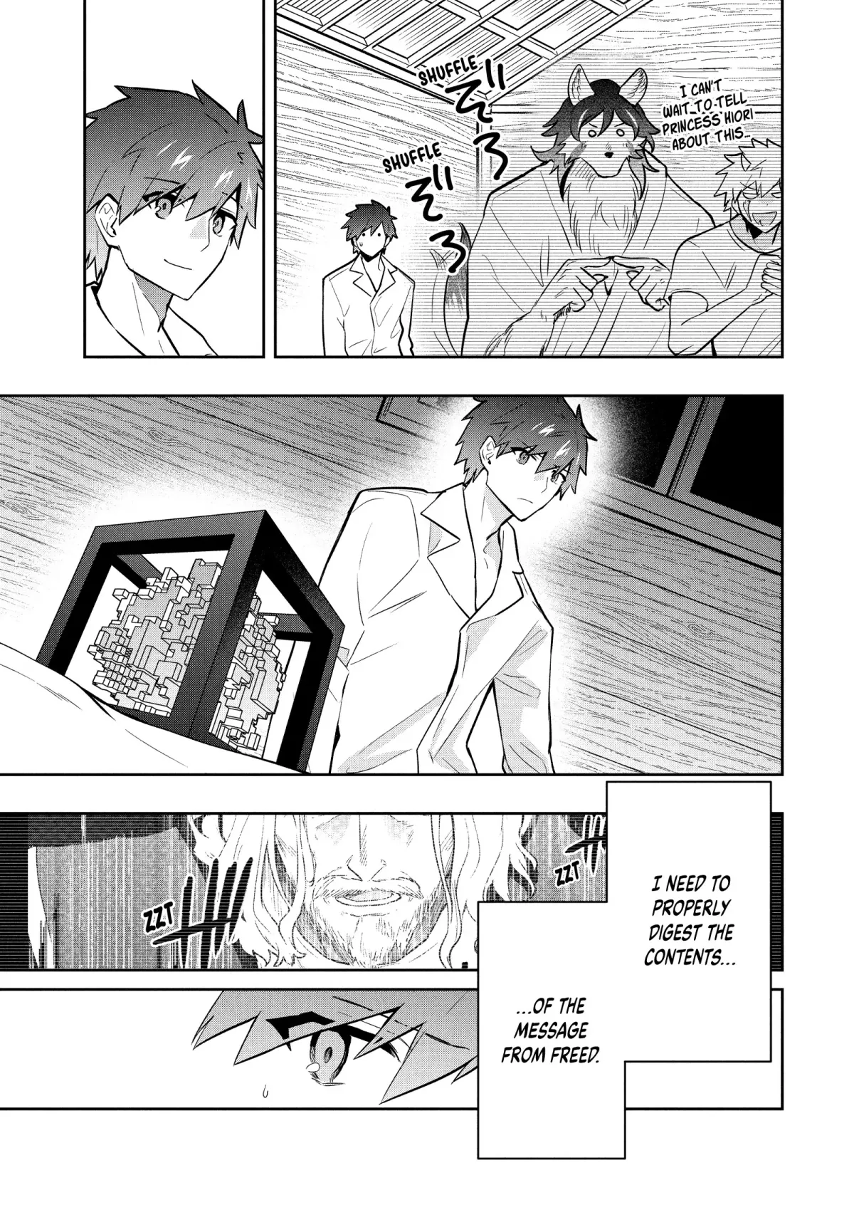 Roku-Hime Wa Kami Goei Ni Koi Wo Suru: Saikyou No Shugo Kishi, Tenseishite Mahou Gakuen Ni Iku Chapter 101 page 3 - 