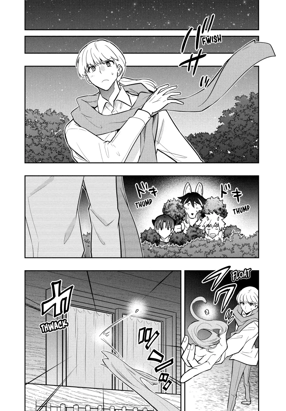 Roku-Hime Wa Kami Goei Ni Koi Wo Suru: Saikyou No Shugo Kishi, Tenseishite Mahou Gakuen Ni Iku Chapter 101 page 4 - 