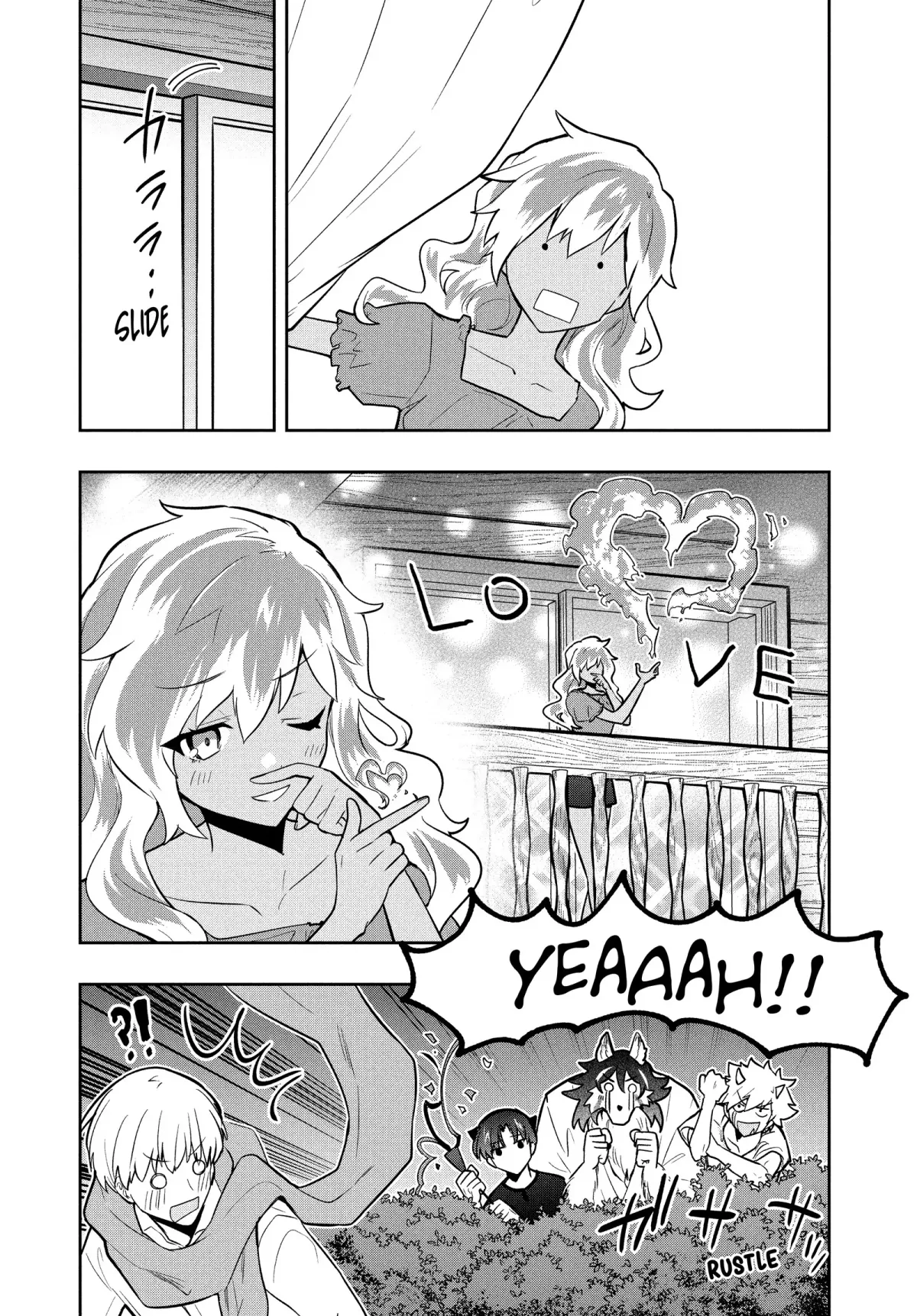 Roku-Hime Wa Kami Goei Ni Koi Wo Suru: Saikyou No Shugo Kishi, Tenseishite Mahou Gakuen Ni Iku Chapter 101 page 6 - 