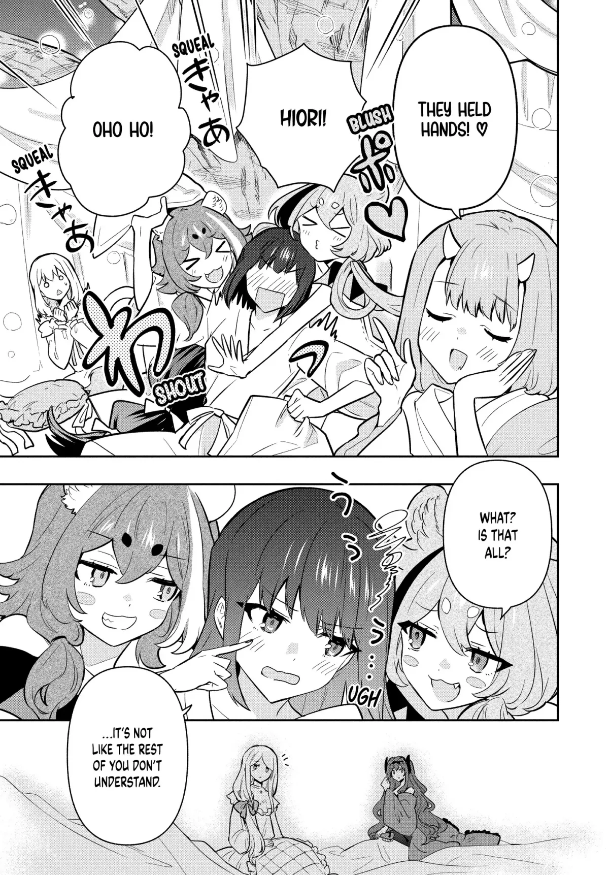 Roku-Hime Wa Kami Goei Ni Koi Wo Suru: Saikyou No Shugo Kishi, Tenseishite Mahou Gakuen Ni Iku Chapter 101 page 9 - 