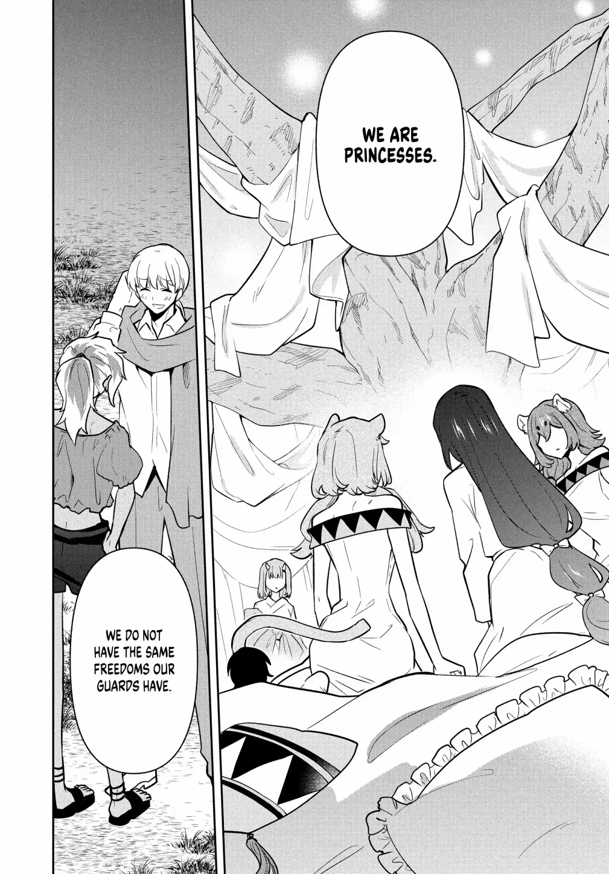 Roku-Hime Wa Kami Goei Ni Koi Wo Suru: Saikyou No Shugo Kishi, Tenseishite Mahou Gakuen Ni Iku Chapter 101 page 10 - 