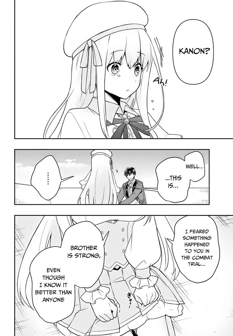 Roku-Hime Wa Kami Goei Ni Koi Wo Suru: Saikyou No Shugo Kishi, Tenseishite Mahou Gakuen Ni Iku Chapter 11 page 17 - 