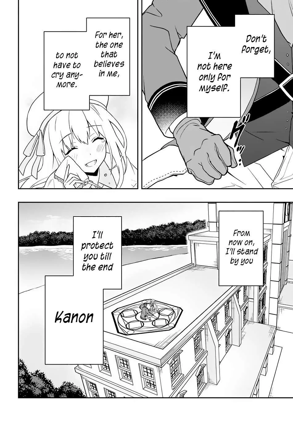 Roku-Hime Wa Kami Goei Ni Koi Wo Suru: Saikyou No Shugo Kishi, Tenseishite Mahou Gakuen Ni Iku Chapter 11 page 19 - 