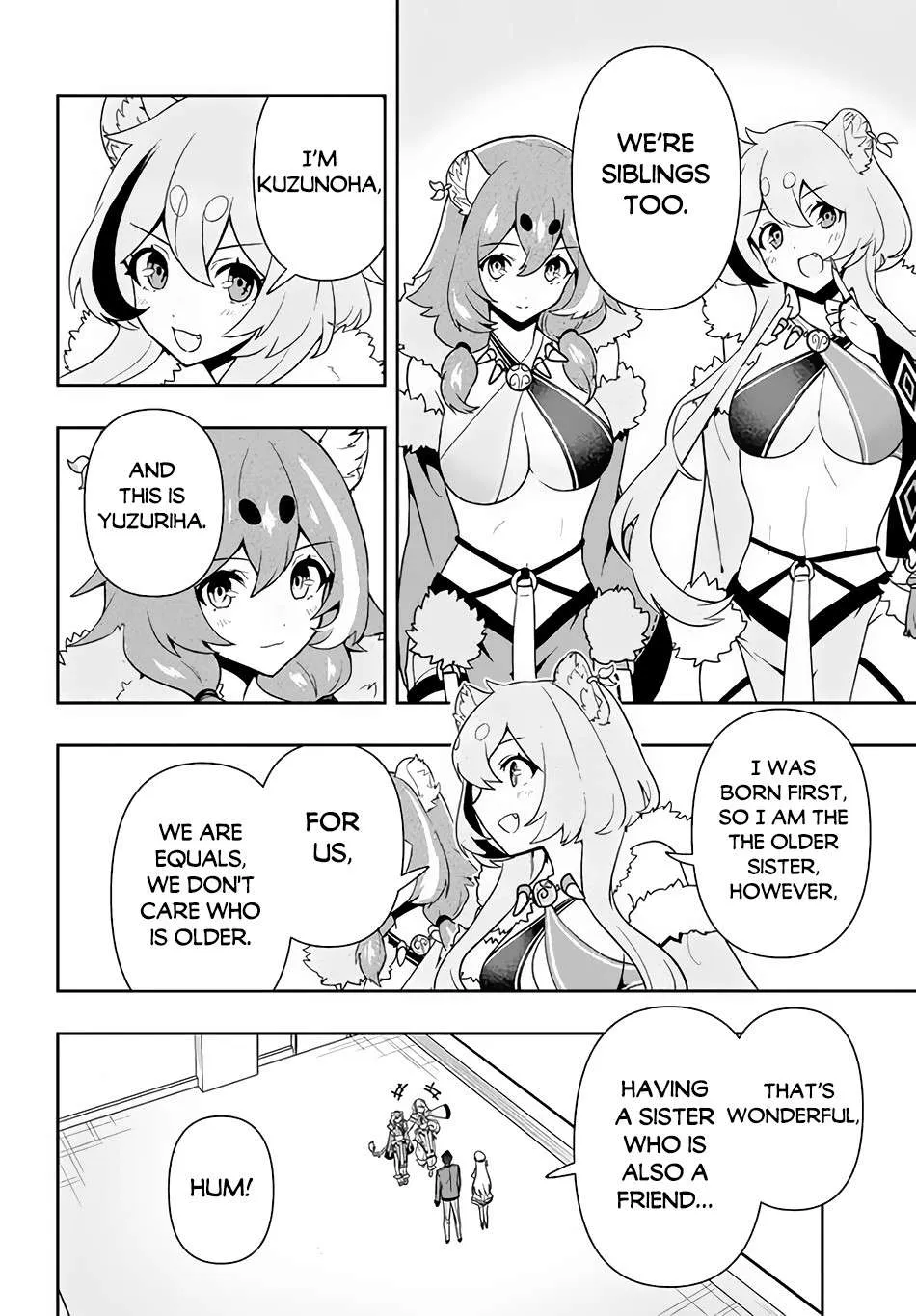 Roku-Hime Wa Kami Goei Ni Koi Wo Suru: Saikyou No Shugo Kishi, Tenseishite Mahou Gakuen Ni Iku Chapter 12 page 5 - 