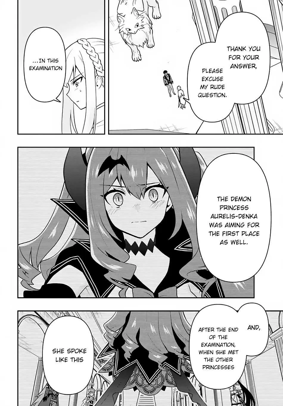 Roku-Hime Wa Kami Goei Ni Koi Wo Suru: Saikyou No Shugo Kishi, Tenseishite Mahou Gakuen Ni Iku Chapter 13 page 19 - 