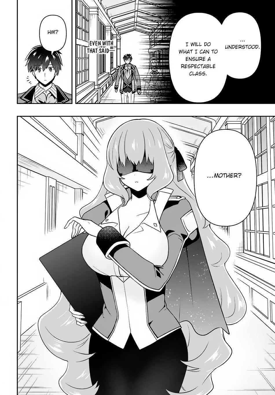 Roku-Hime Wa Kami Goei Ni Koi Wo Suru: Saikyou No Shugo Kishi, Tenseishite Mahou Gakuen Ni Iku Chapter 13 page 5 - 