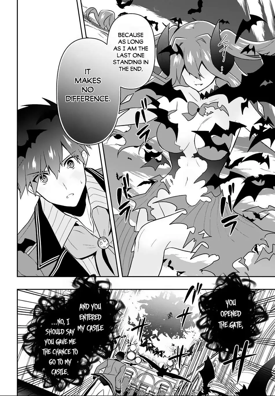 Roku-Hime Wa Kami Goei Ni Koi Wo Suru: Saikyou No Shugo Kishi, Tenseishite Mahou Gakuen Ni Iku Chapter 15 page 21 - 