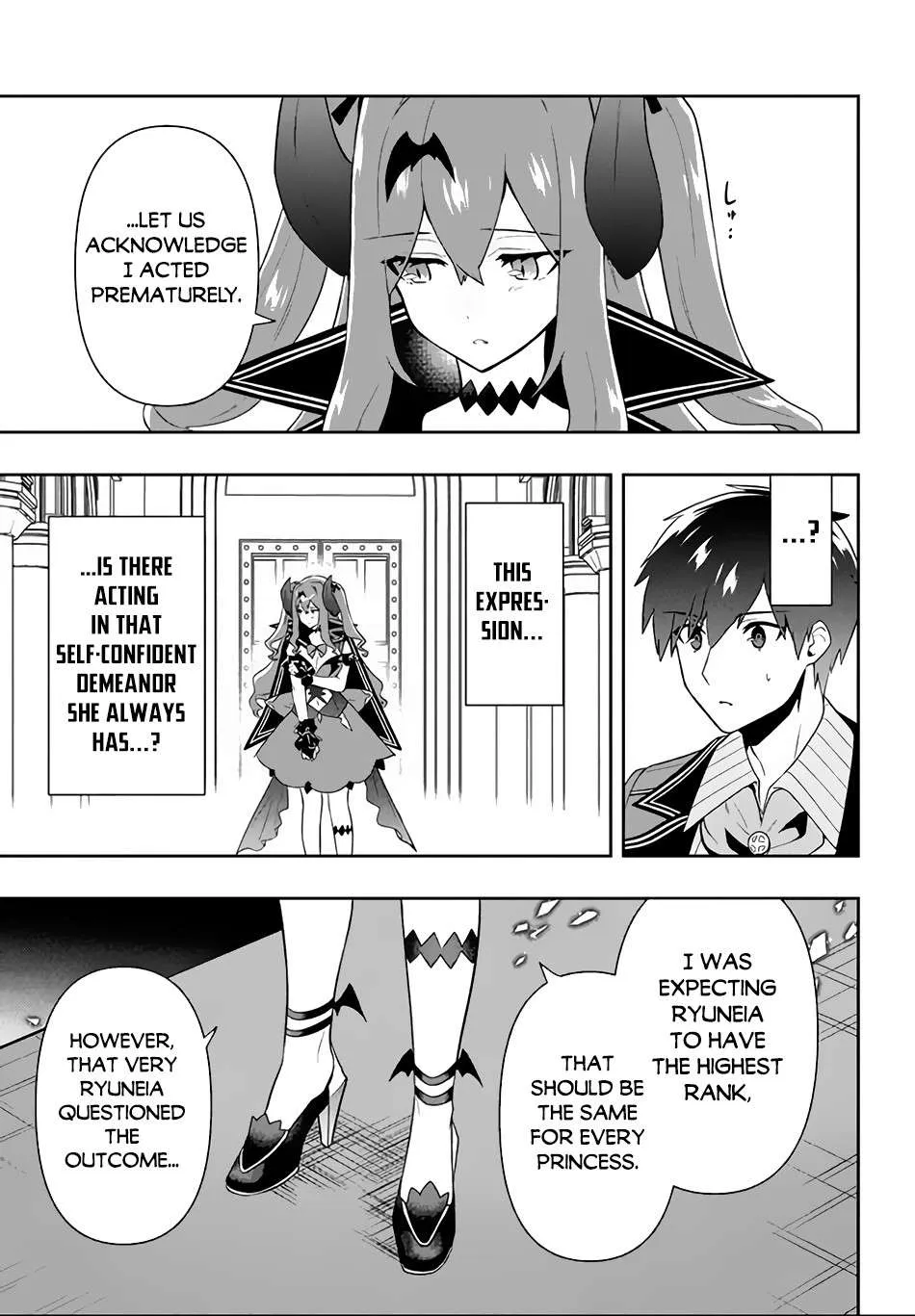 Roku-Hime Wa Kami Goei Ni Koi Wo Suru: Saikyou No Shugo Kishi, Tenseishite Mahou Gakuen Ni Iku Chapter 15 page 8 - 