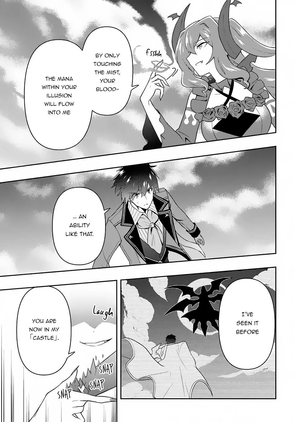 Roku-Hime Wa Kami Goei Ni Koi Wo Suru: Saikyou No Shugo Kishi, Tenseishite Mahou Gakuen Ni Iku Chapter 17 page 12 - 