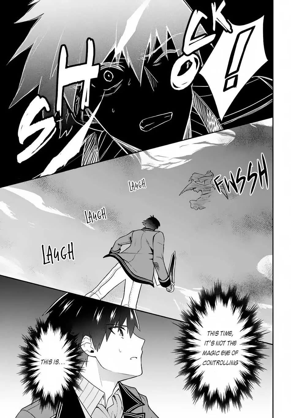 Roku-Hime Wa Kami Goei Ni Koi Wo Suru: Saikyou No Shugo Kishi, Tenseishite Mahou Gakuen Ni Iku Chapter 17 page 14 - 