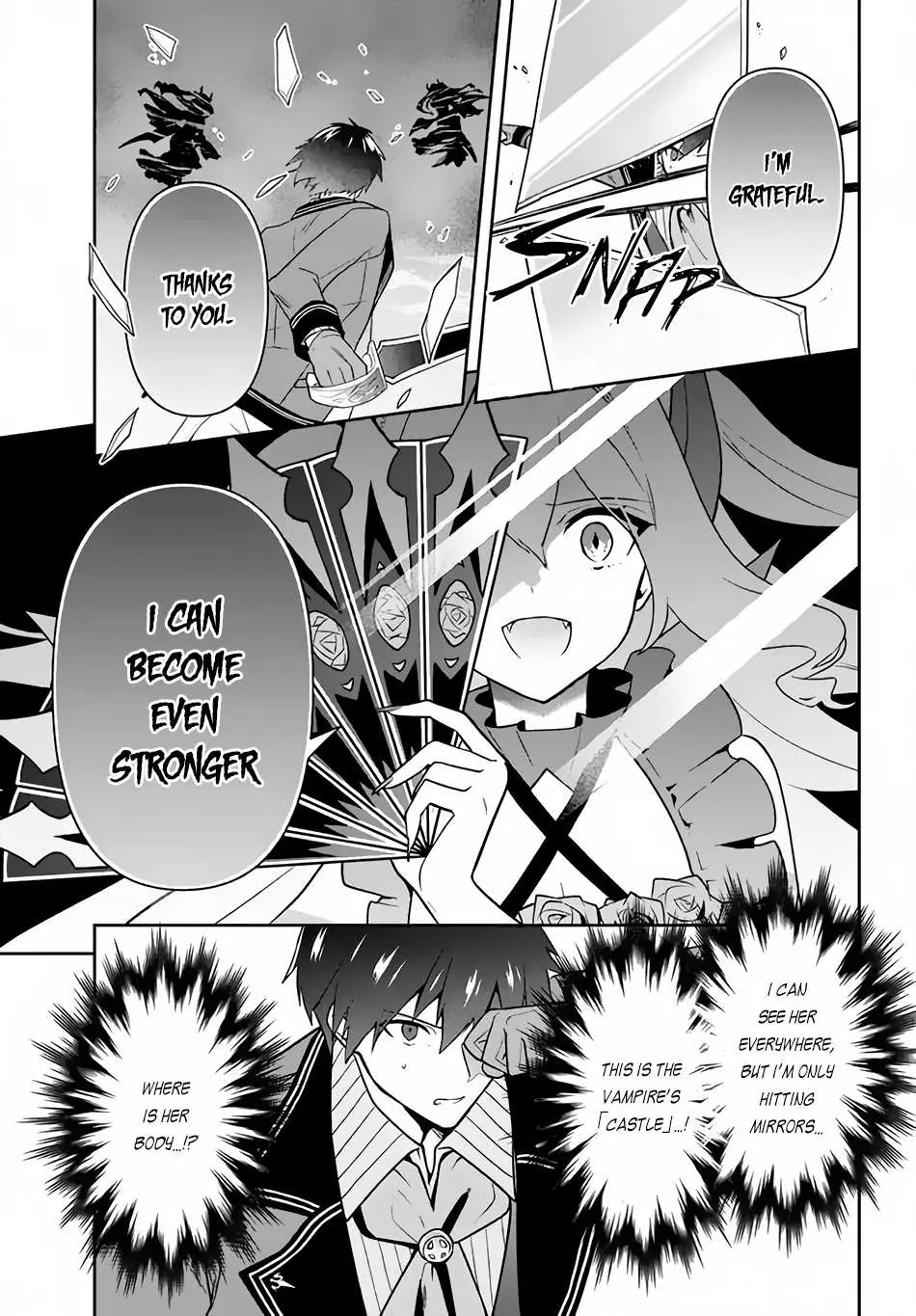 Roku-Hime Wa Kami Goei Ni Koi Wo Suru: Saikyou No Shugo Kishi, Tenseishite Mahou Gakuen Ni Iku Chapter 17 page 16 - 