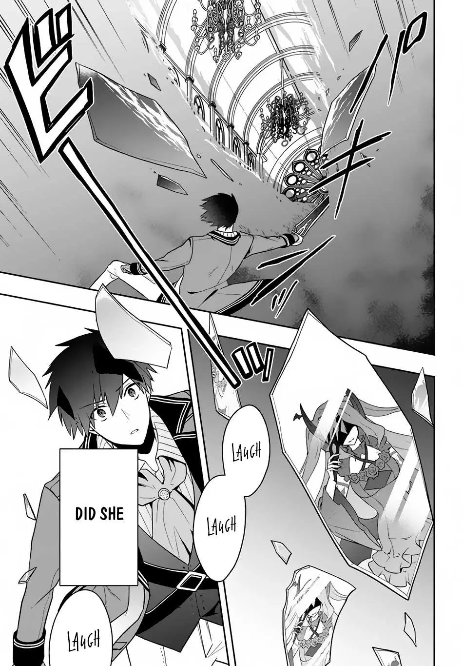 Roku-Hime Wa Kami Goei Ni Koi Wo Suru: Saikyou No Shugo Kishi, Tenseishite Mahou Gakuen Ni Iku Chapter 17 page 18 - 