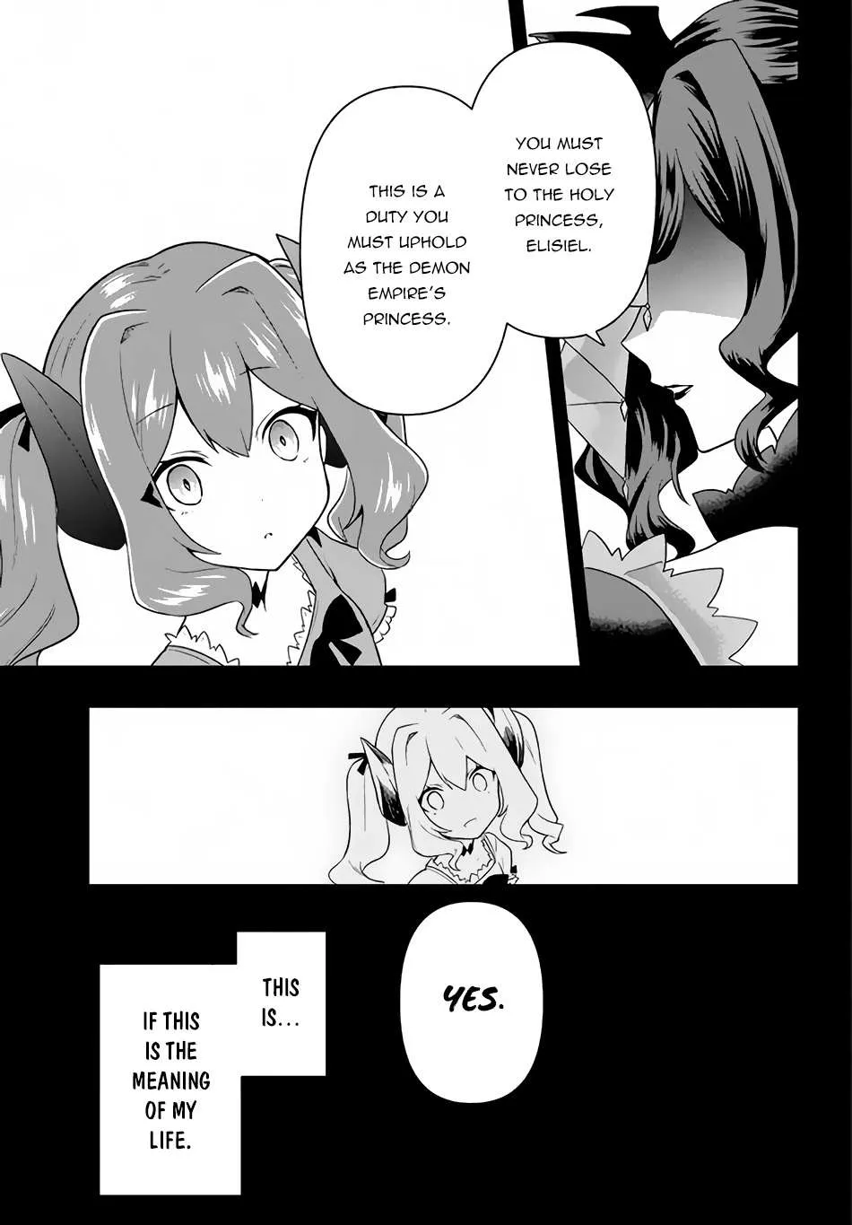 Roku-Hime Wa Kami Goei Ni Koi Wo Suru: Saikyou No Shugo Kishi, Tenseishite Mahou Gakuen Ni Iku Chapter 17 page 4 - 