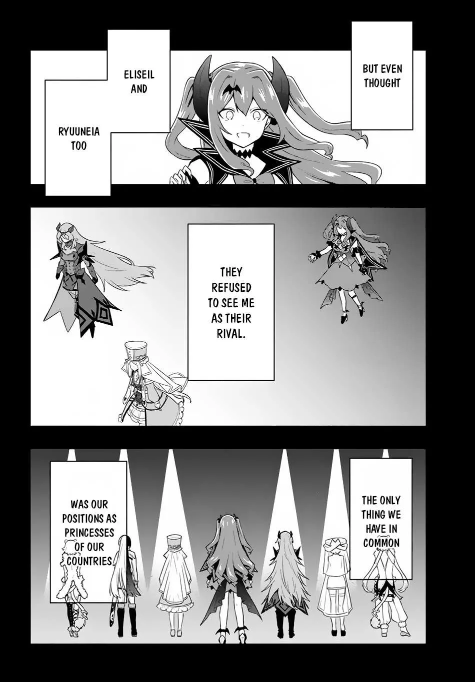 Roku-Hime Wa Kami Goei Ni Koi Wo Suru: Saikyou No Shugo Kishi, Tenseishite Mahou Gakuen Ni Iku Chapter 17 page 7 - 