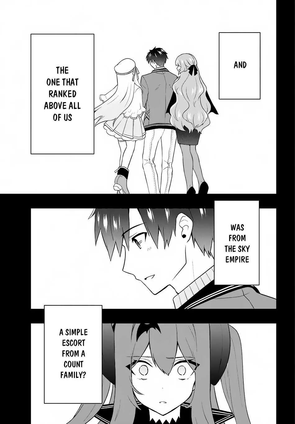 Roku-Hime Wa Kami Goei Ni Koi Wo Suru: Saikyou No Shugo Kishi, Tenseishite Mahou Gakuen Ni Iku Chapter 17 page 8 - 