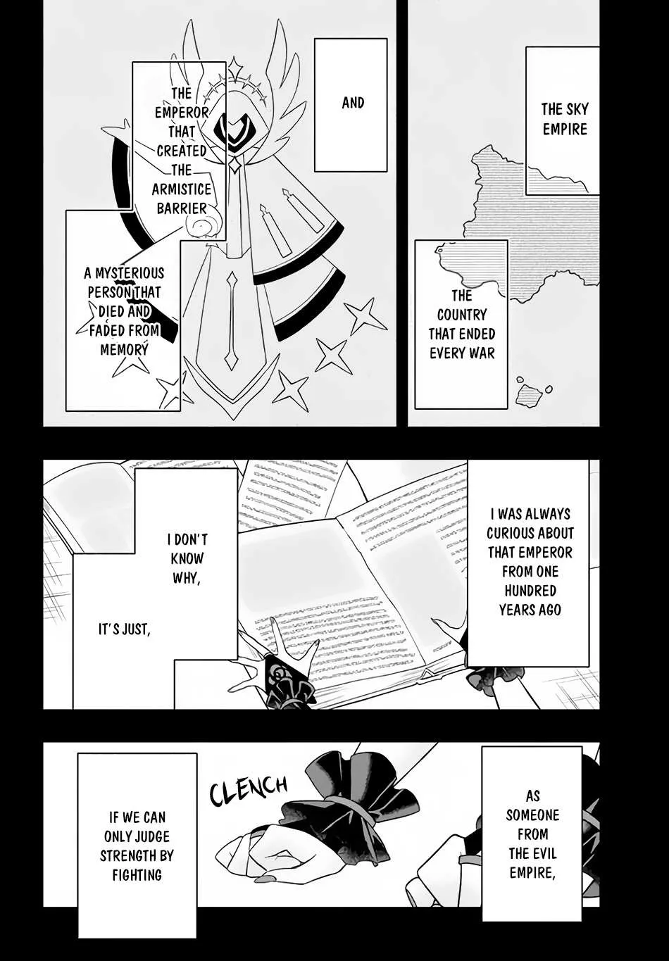Roku-Hime Wa Kami Goei Ni Koi Wo Suru: Saikyou No Shugo Kishi, Tenseishite Mahou Gakuen Ni Iku Chapter 17 page 9 - 