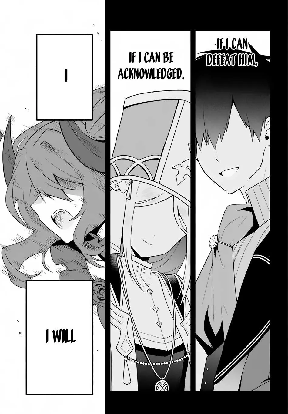 Roku-Hime Wa Kami Goei Ni Koi Wo Suru: Saikyou No Shugo Kishi, Tenseishite Mahou Gakuen Ni Iku Chapter 17 page 10 - 