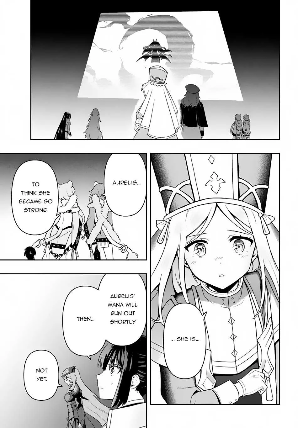 Roku-Hime Wa Kami Goei Ni Koi Wo Suru: Saikyou No Shugo Kishi, Tenseishite Mahou Gakuen Ni Iku Chapter 18 page 12 - 