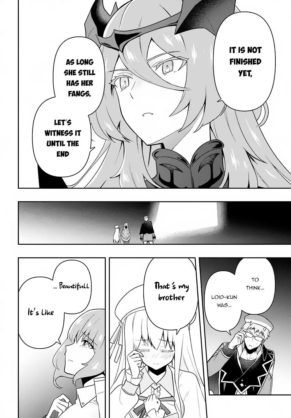 Roku-Hime Wa Kami Goei Ni Koi Wo Suru: Saikyou No Shugo Kishi, Tenseishite Mahou Gakuen Ni Iku Chapter 18 page 13 - 
