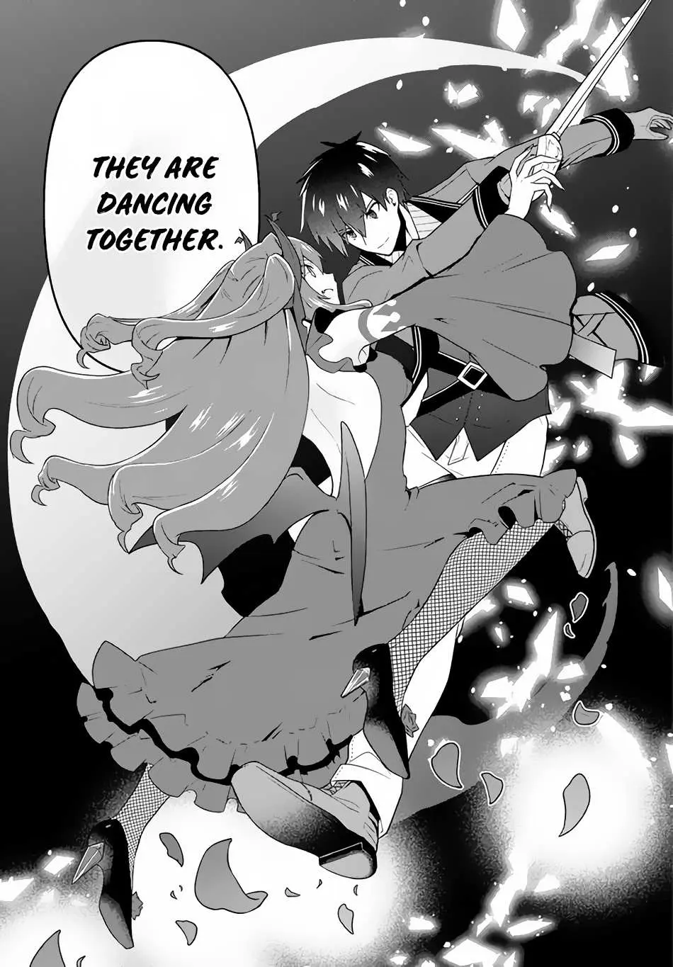 Roku-Hime Wa Kami Goei Ni Koi Wo Suru: Saikyou No Shugo Kishi, Tenseishite Mahou Gakuen Ni Iku Chapter 18 page 14 - 
