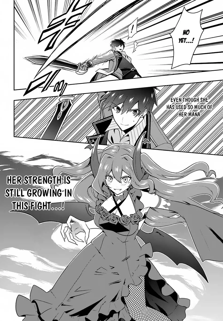 Roku-Hime Wa Kami Goei Ni Koi Wo Suru: Saikyou No Shugo Kishi, Tenseishite Mahou Gakuen Ni Iku Chapter 18 page 15 - 