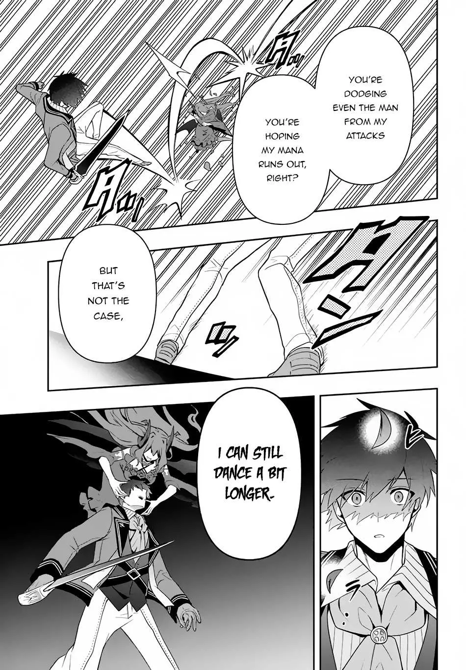 Roku-Hime Wa Kami Goei Ni Koi Wo Suru: Saikyou No Shugo Kishi, Tenseishite Mahou Gakuen Ni Iku Chapter 18 page 16 - 
