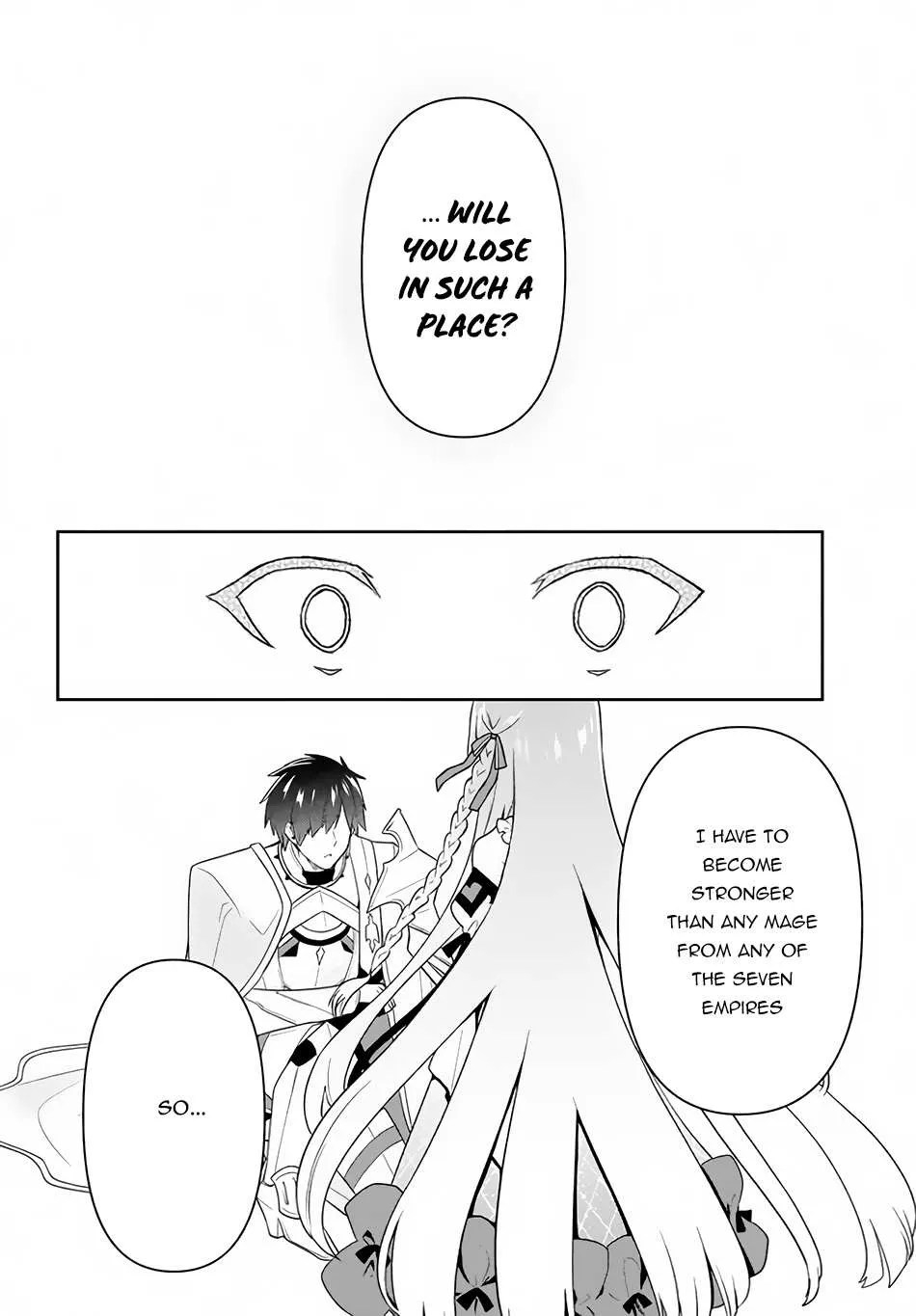 Roku-Hime Wa Kami Goei Ni Koi Wo Suru: Saikyou No Shugo Kishi, Tenseishite Mahou Gakuen Ni Iku Chapter 18 page 3 - 