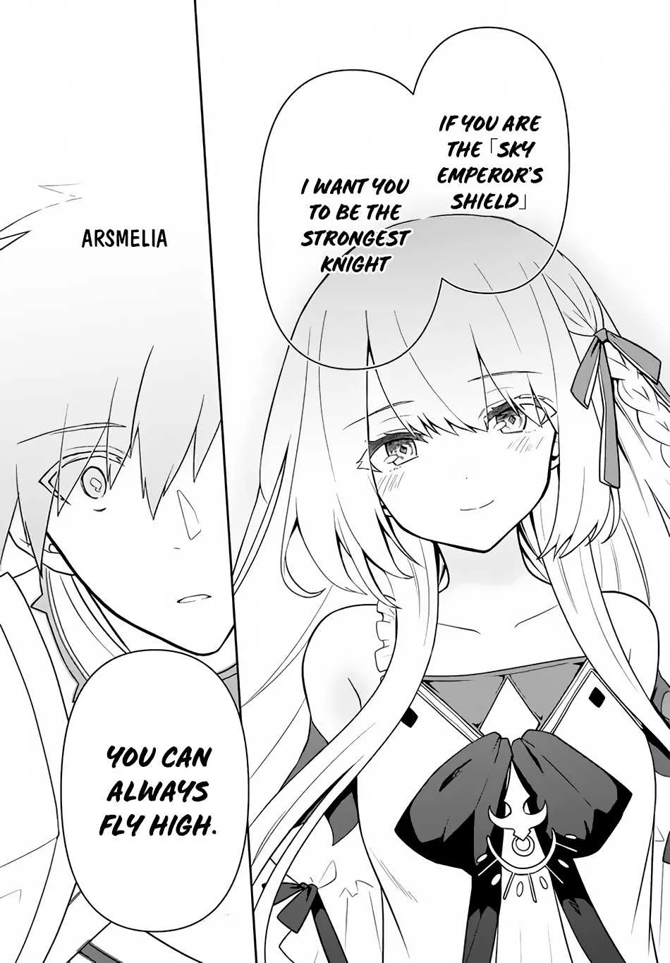 Roku-Hime Wa Kami Goei Ni Koi Wo Suru: Saikyou No Shugo Kishi, Tenseishite Mahou Gakuen Ni Iku Chapter 18 page 4 - 