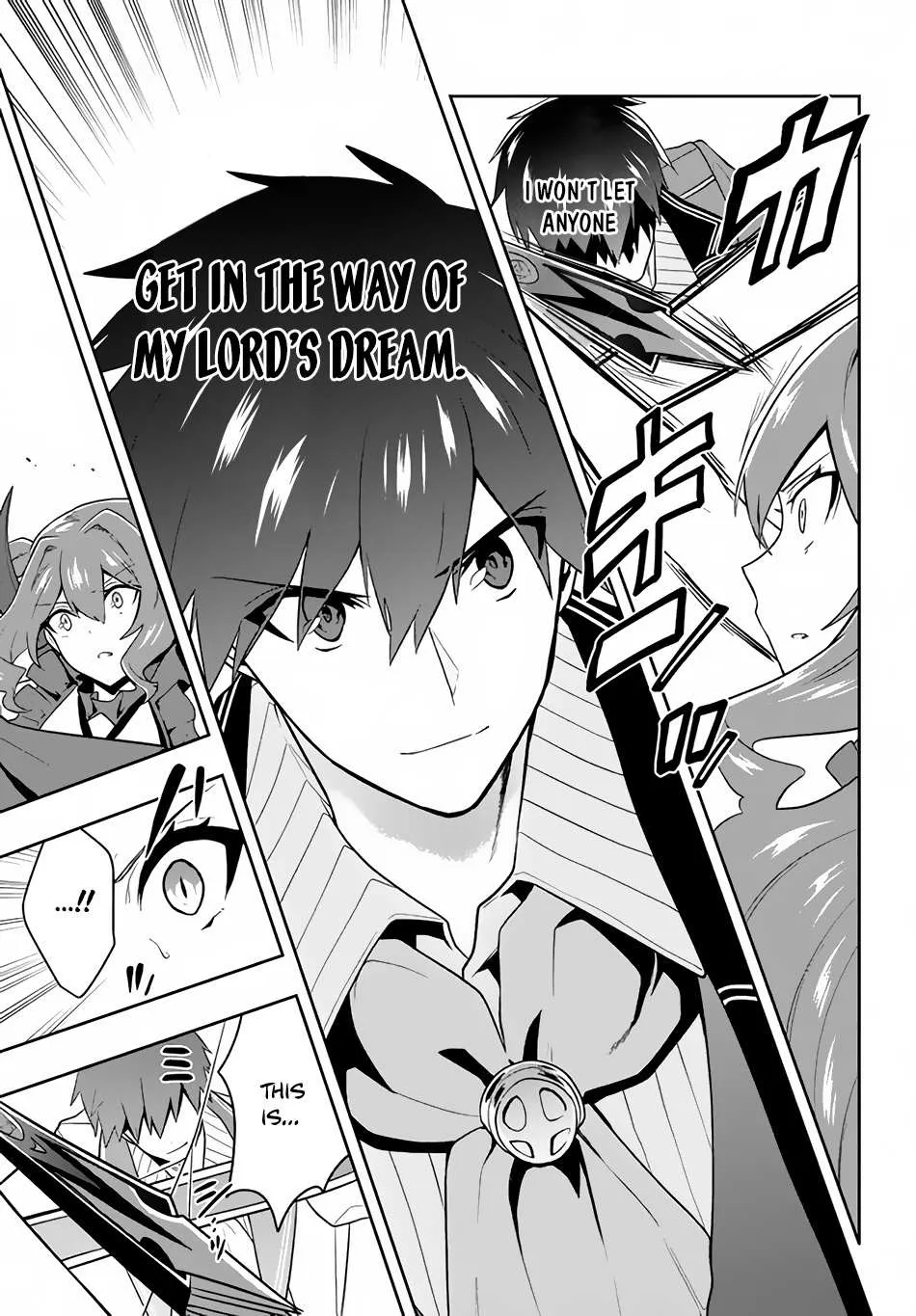 Roku-Hime Wa Kami Goei Ni Koi Wo Suru: Saikyou No Shugo Kishi, Tenseishite Mahou Gakuen Ni Iku Chapter 18 page 6 - 