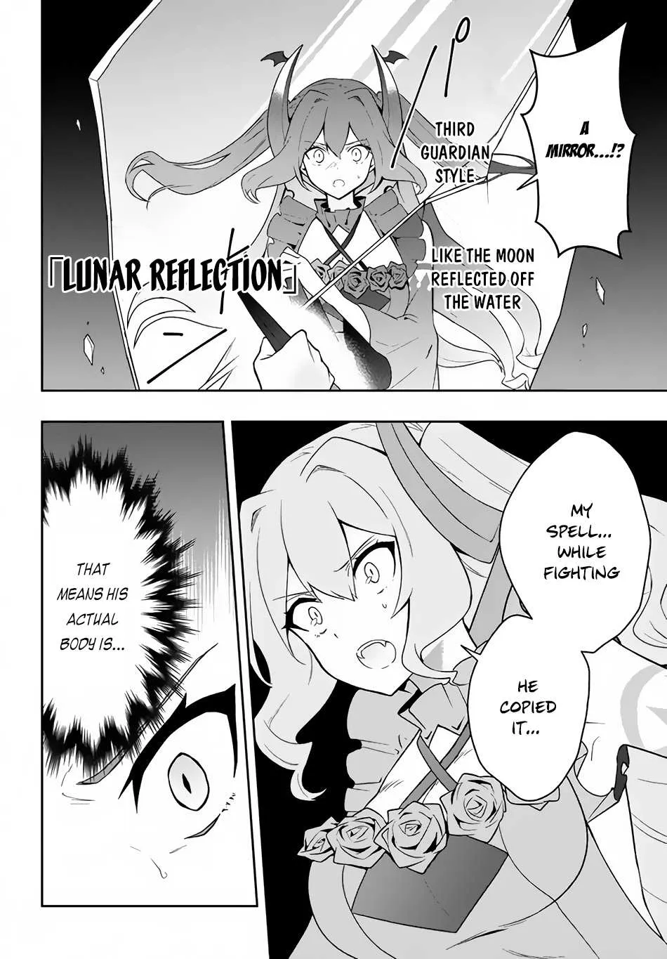 Roku-Hime Wa Kami Goei Ni Koi Wo Suru: Saikyou No Shugo Kishi, Tenseishite Mahou Gakuen Ni Iku Chapter 18 page 7 - 