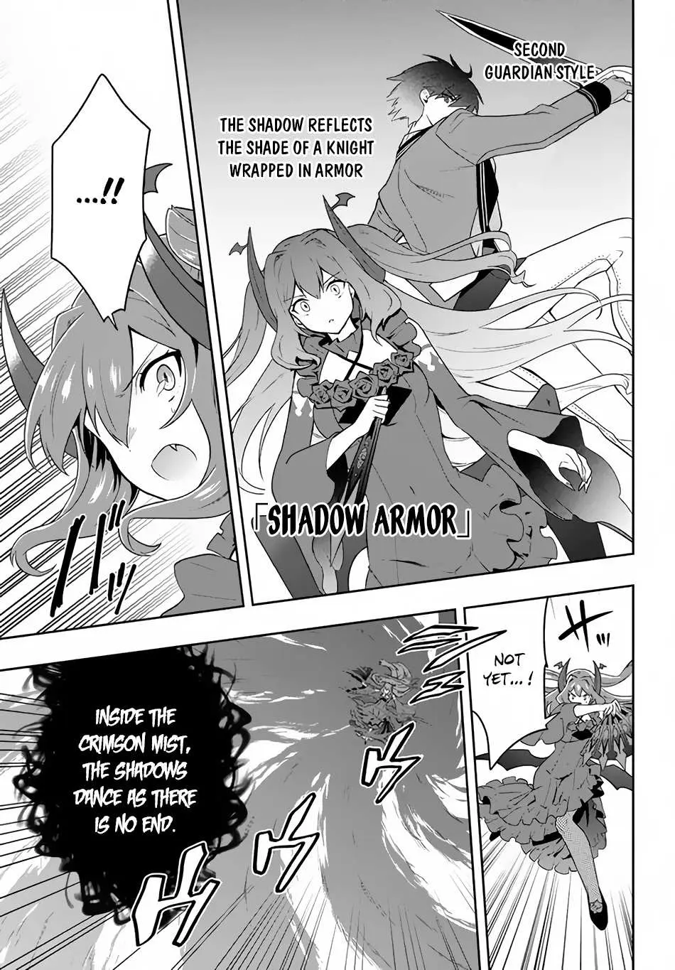 Roku-Hime Wa Kami Goei Ni Koi Wo Suru: Saikyou No Shugo Kishi, Tenseishite Mahou Gakuen Ni Iku Chapter 18 page 8 - 
