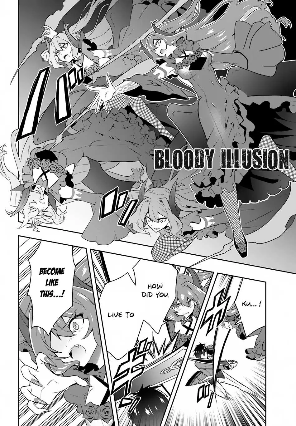 Roku-Hime Wa Kami Goei Ni Koi Wo Suru: Saikyou No Shugo Kishi, Tenseishite Mahou Gakuen Ni Iku Chapter 18 page 9 - 