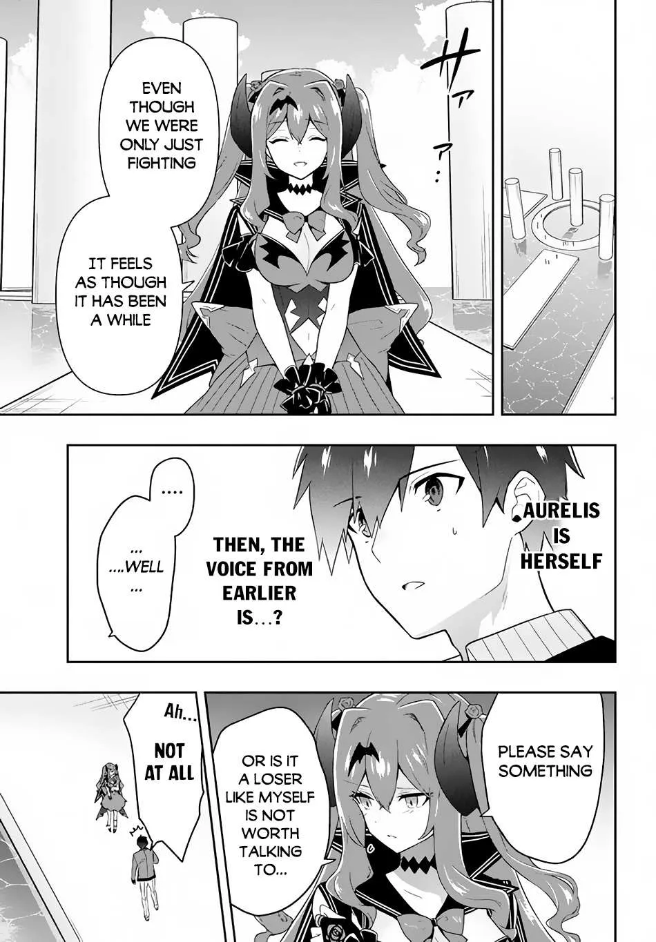 Roku-Hime Wa Kami Goei Ni Koi Wo Suru: Saikyou No Shugo Kishi, Tenseishite Mahou Gakuen Ni Iku Chapter 19 page 14 - 
