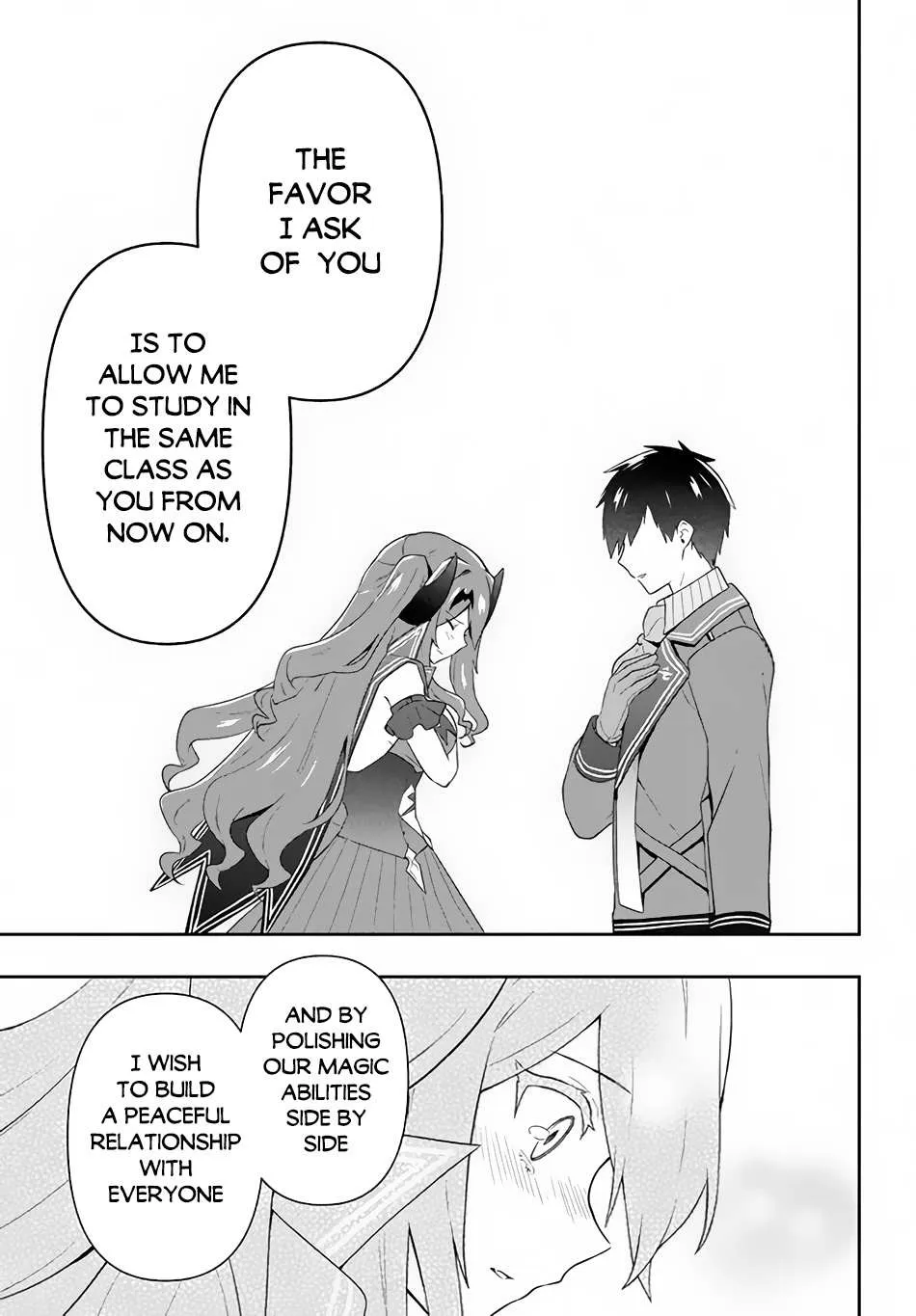 Roku-Hime Wa Kami Goei Ni Koi Wo Suru: Saikyou No Shugo Kishi, Tenseishite Mahou Gakuen Ni Iku Chapter 19 page 16 - 