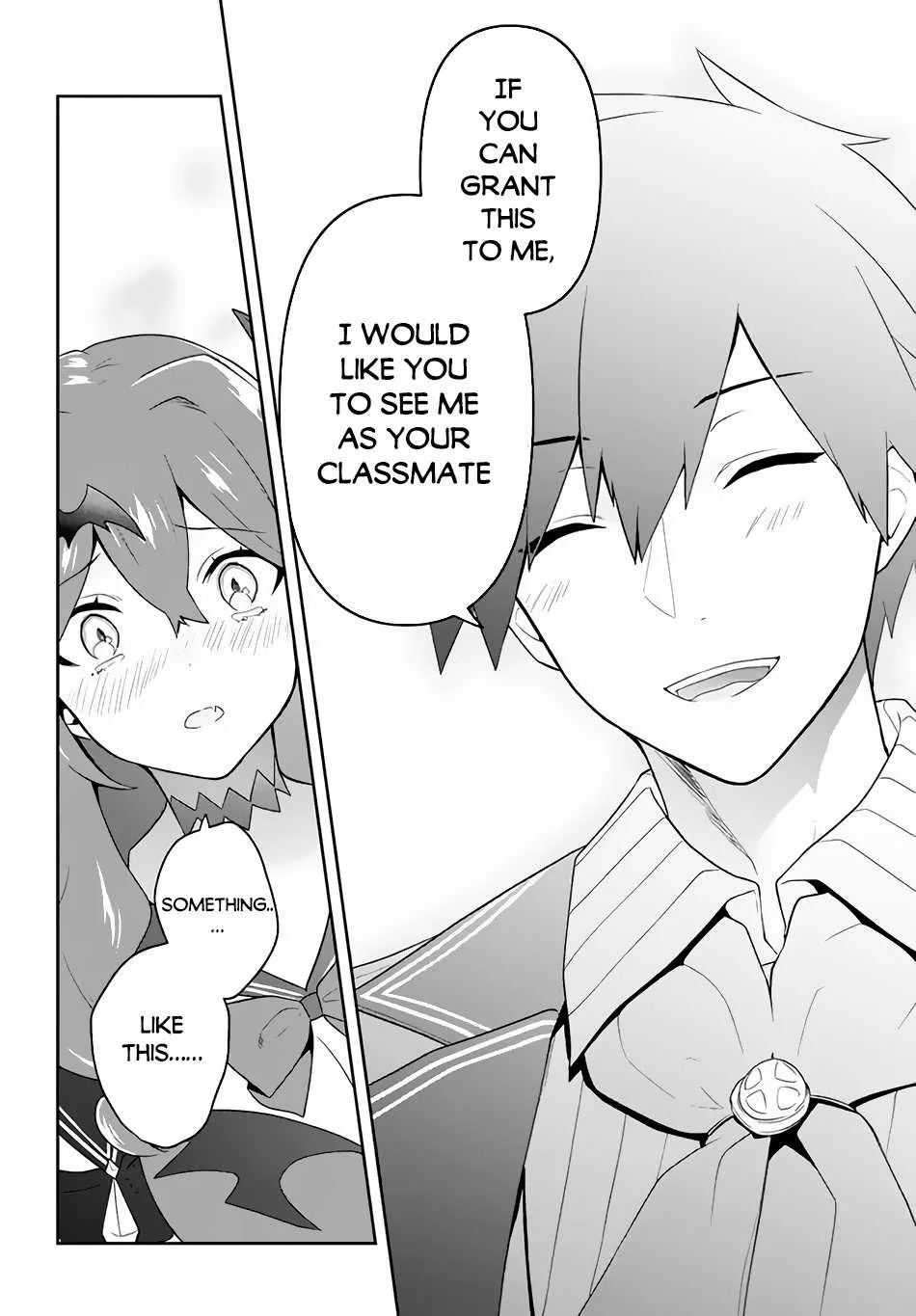 Roku-Hime Wa Kami Goei Ni Koi Wo Suru: Saikyou No Shugo Kishi, Tenseishite Mahou Gakuen Ni Iku Chapter 19 page 17 - 