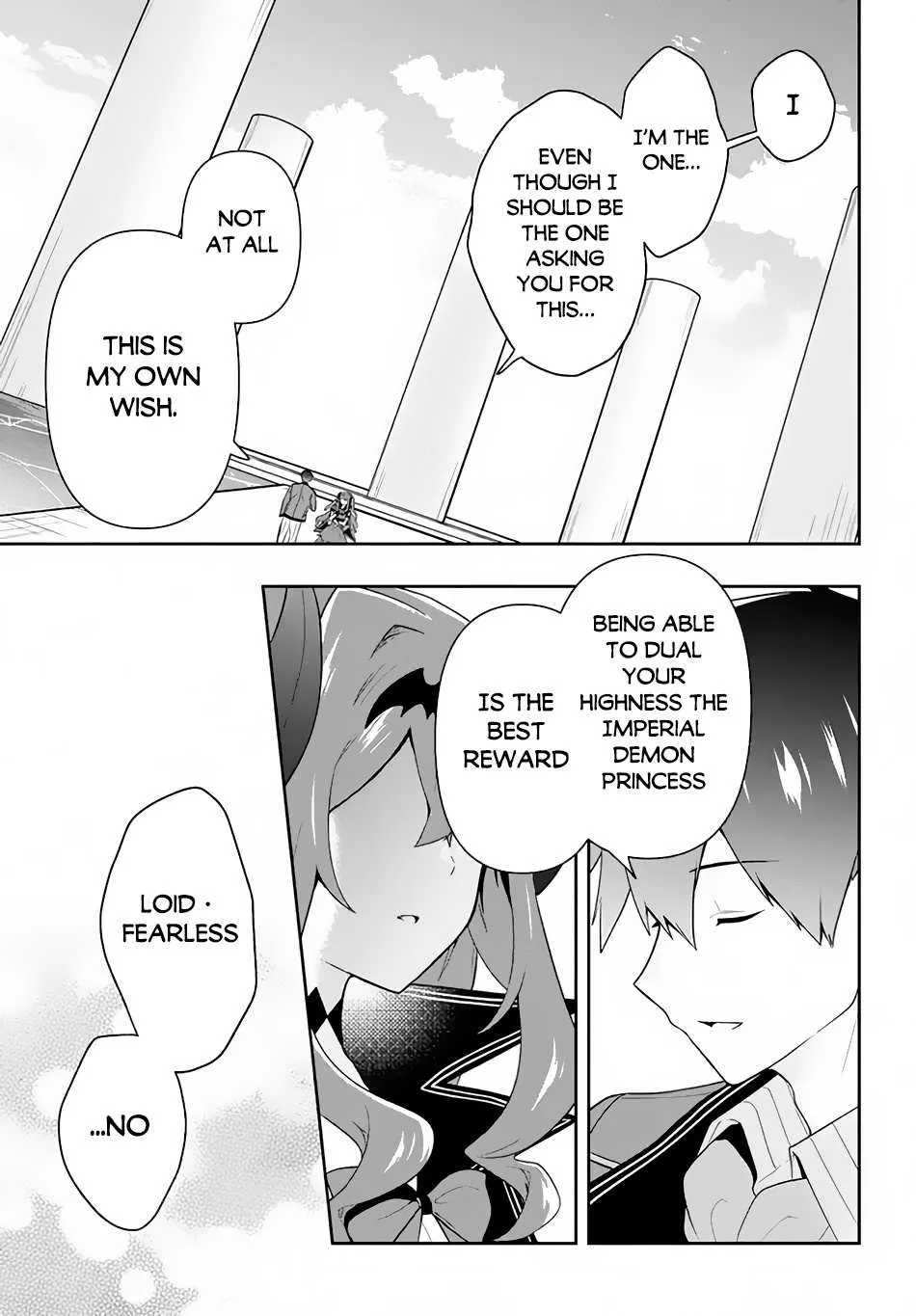 Roku-Hime Wa Kami Goei Ni Koi Wo Suru: Saikyou No Shugo Kishi, Tenseishite Mahou Gakuen Ni Iku Chapter 19 page 18 - 