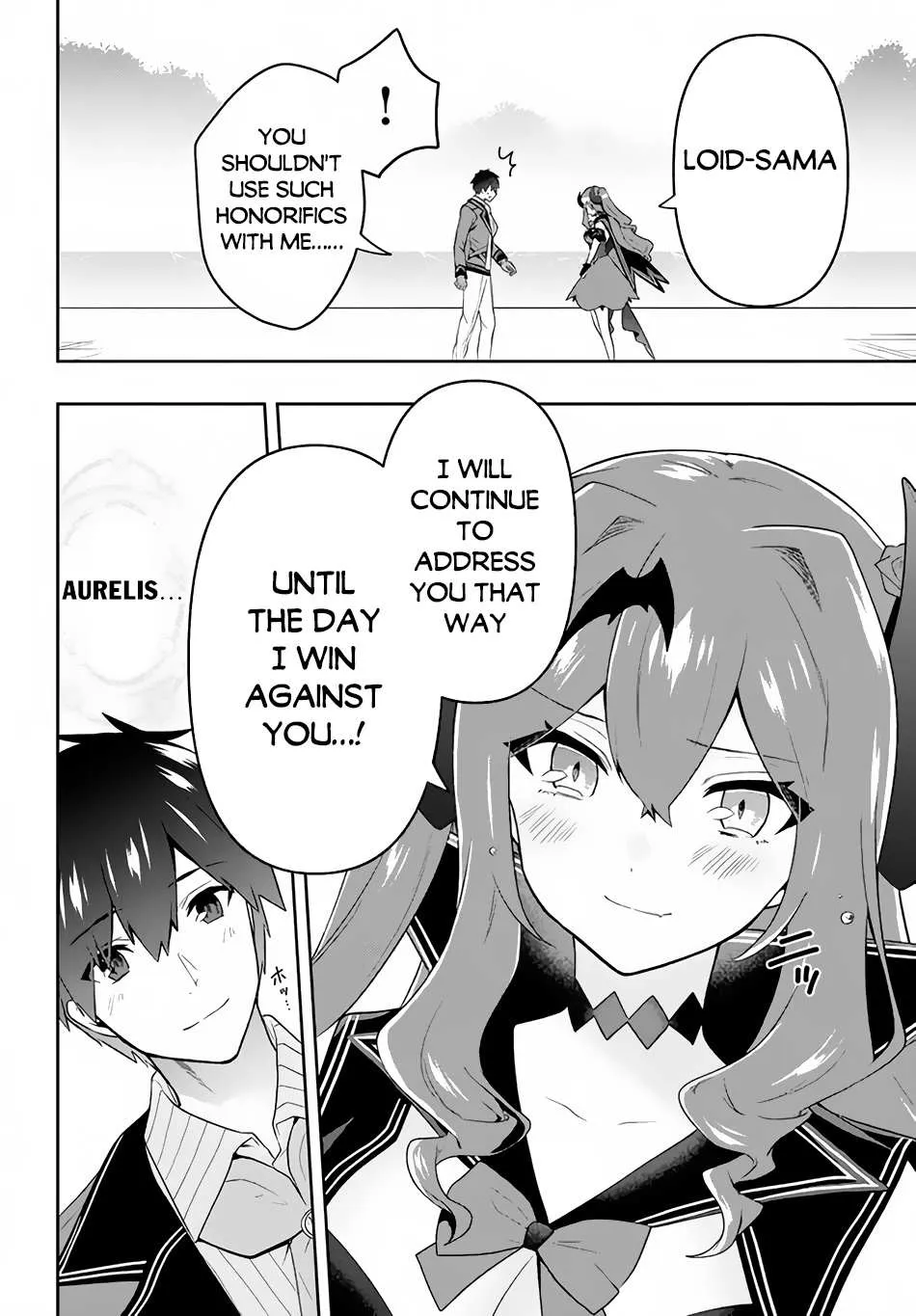 Roku-Hime Wa Kami Goei Ni Koi Wo Suru: Saikyou No Shugo Kishi, Tenseishite Mahou Gakuen Ni Iku Chapter 19 page 19 - 